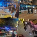 Pojavio se snimak masovne tuče u Novom Pazaru: Koristili noževe, više povređenih, jedan se tetura po ulici, drugi se drži…