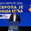 Vučić na svečanosti povodom Dana Evrope: Hvala vam na mnogo čemu dobrom što ste doneli u našu zemlju (foto/video)