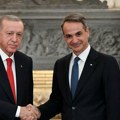 Imaju mnogo tema za razgovor: Počeo sastanak Erdogana i Micotakisa u Ankari