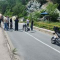 Мотоциклиста ударио пешака код Прибоја