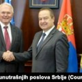 Dačić sa Hilom o unapređenju saradnje Srbije i SAD u oblasti unutrašnjih poslova
