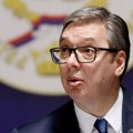 Vučić na prijemu povodom rođendana britanskog kralja Čarlsa Trećeg