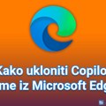 Kako ukloniti Copilot dugme iz Microsoft Edge-a