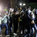 Više desetina uhapšenih u noćnoj policijskoj akciji protiv proevropskih demonstranata u Gruziji