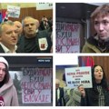 Sednica u Novom Sadu odložena, studenti ipak stižu pred lokalni parlament