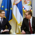 Vučić sa odlazećim ambasadorom Australije o ekonomskoj saradnji dve zemlje