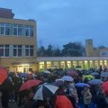 FOTO i VIDEO: Novosađani nastavili sa skupovima podrške prosvetarima u obustavi rada