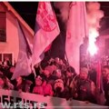 Protest ispred Ministarstva prosvete, studenti iz Kragujevca, Kraljeva, Čačka i Užica krenuli peške za Niš