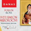 Danas uz Kurir: Poklon ikona sveti Simeon mirotočivi!