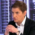 Uživo Ana Brnabić: Rektor Đokić od državnog univerziteta napravio sopstvenu političku stranku