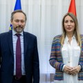 Đedović Handanović i Žiofre razgovarali o napretku u sprovođenju Reformske agende