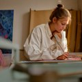 Slikarka Sarah Iva Vujin o stvaranju: Ako je ovo jedino što znam, mora da bude savršeno