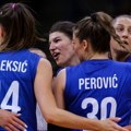 Odbojkašice Srbije poražene i od Francuske