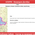 Građani Srbije primaju upozorenja na mobilne telefone: Stiže snažna oluja sa gradom i olujnim vetrom
