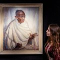 Portret Mahatme Gandija prodat na aukciji za više od 200.000 dolara