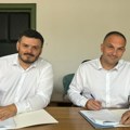 Potpisan ugovor u Pokrajinskoj vladi Prvi korak ka sanaciji Gradskog bazena u Zrenjaninu