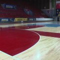 Parket u hali „Jezero“ zasijao u novom ruhu
