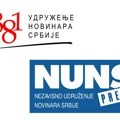 NUNS i UNS: Brutalne pretnje novinarima N1 zahtevaju hitnu reakciju tužilaštva i zaštitu države