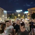 Ministri Vlade Srbije u Pionirskom parku: Mali, Selaković i Mesarović sa pristalicama SNS