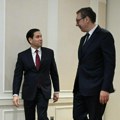 Marko Rubio se oglasio posle sastanka sa Vučićem