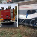 Jezive slike s mesta tragedije: Autobus na krovu, vatrogasci izvlače putnike nadljudskim naporima, ima mrtvih