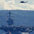 Nosač aviona "ford" stigao na karibe: Prvi snimci najvećeg pojačanja američke vojske u regionu u poslednjih nekoliko decenija…