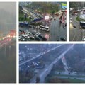 Opšti kolaps u Beogradu Magla paralisala glavni grad, ovde ni igla ne može da padne (foto)