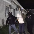 Akcija policije u Beogradu: UKP uhapsio pripadnike škaljarskog klana sa poternice (FOTO)