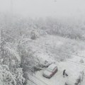 Zabelela se Srbija: Od jutros pada jak sneg, najviše ga ima u ovim delovima zemlje FOTO, VIDEO