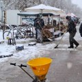 "Tržnica": Zimske službe od jutros angažovane na svim novosadskim pijacama (FOTO)