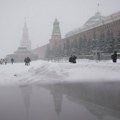 U Moskvi snežni nanosi skoro dvostruko veći od normalne visine, oboren rekord iz 1966.