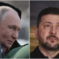 Kako su četiri godine rata promenile Putina i Zelenskog