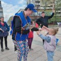 Omiljeni prodavci časopisa ,,Lice ulice“ u Kraljevu ulepšali praznik