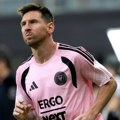 Mesi zbog povrede morao da napusti utakmicu MLS lige