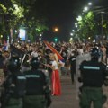 Puštena „žena u crvenom“ koju su juče priveli u teretani u Nišu i odveli za Beograd