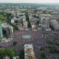 Zašto MUP krije kako je došao do broja okupljenih na Slaviji? "Bave se propagandom i sistematski dezinformišu javnost"