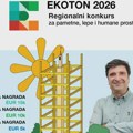 „Ekoton 26: Novi prostori suživota“: Nagradni fond 30.000 evra