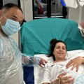 U bolnici u Leskovcu na svet došla Jovana, pupčanu vrpcu presekao njen otac