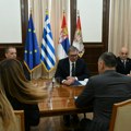 Vučić sa Gerapetritisom o daljem jačanju odnosa Srbije i Grčke i evropskoj perspektivi