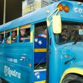 Dali gol Nemačkoj, a ovako su stigli na Mundijal! Potpuni hit, fudbaleri Kurasaa školskim autobusom došli na svoje prvo…