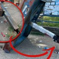 Prve slike sa mesta užasa kod Mladenovca: Ovo je "pečurka" koja je pala na dečaka (12) i teško ga povredila!