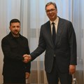 Nemački FAZ uoči posete Zelenskog Beogradu: Plan o zajedničkoj fabrici dronova?