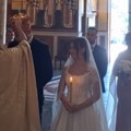 (Video) Udala se zvezda Granda: Pevačica blistala u raskošnoj venčanici sa cirkonima, gala slavlje trajalo do kasno u noć