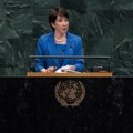 Japanska premijerka u Njujorku osula vatru po Rusiji