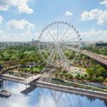 Objavljeni detalji o panoramskom točku na Novom Beogradu - "Belgrade Eye" biće visok 80 metara i imaće 40 kabina