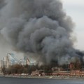 Drama u Sankt Peterburgu: Požar progutao istorijsku zgradu; Kolaps usaobraćaju FOTO/VIDEO