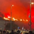 Tokom skupa SNS-a izbio požar na Niškoj tvrđavi