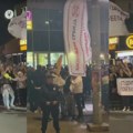 (VIDEO) Na Konjarniku i večeras dva skupa, prisutna policija