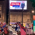 Izborni presek za kraj: Pristalice Studentske liste ispunile centar Beograda