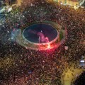 Izborni presek za kraj: Pristalice Studentske liste ispunile centar Beograda